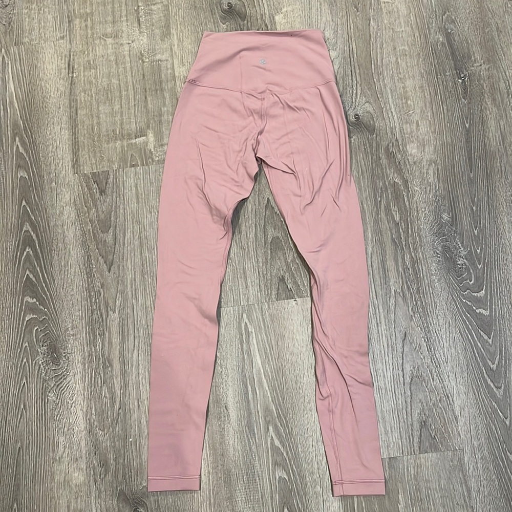 Lululemon pink leggings
